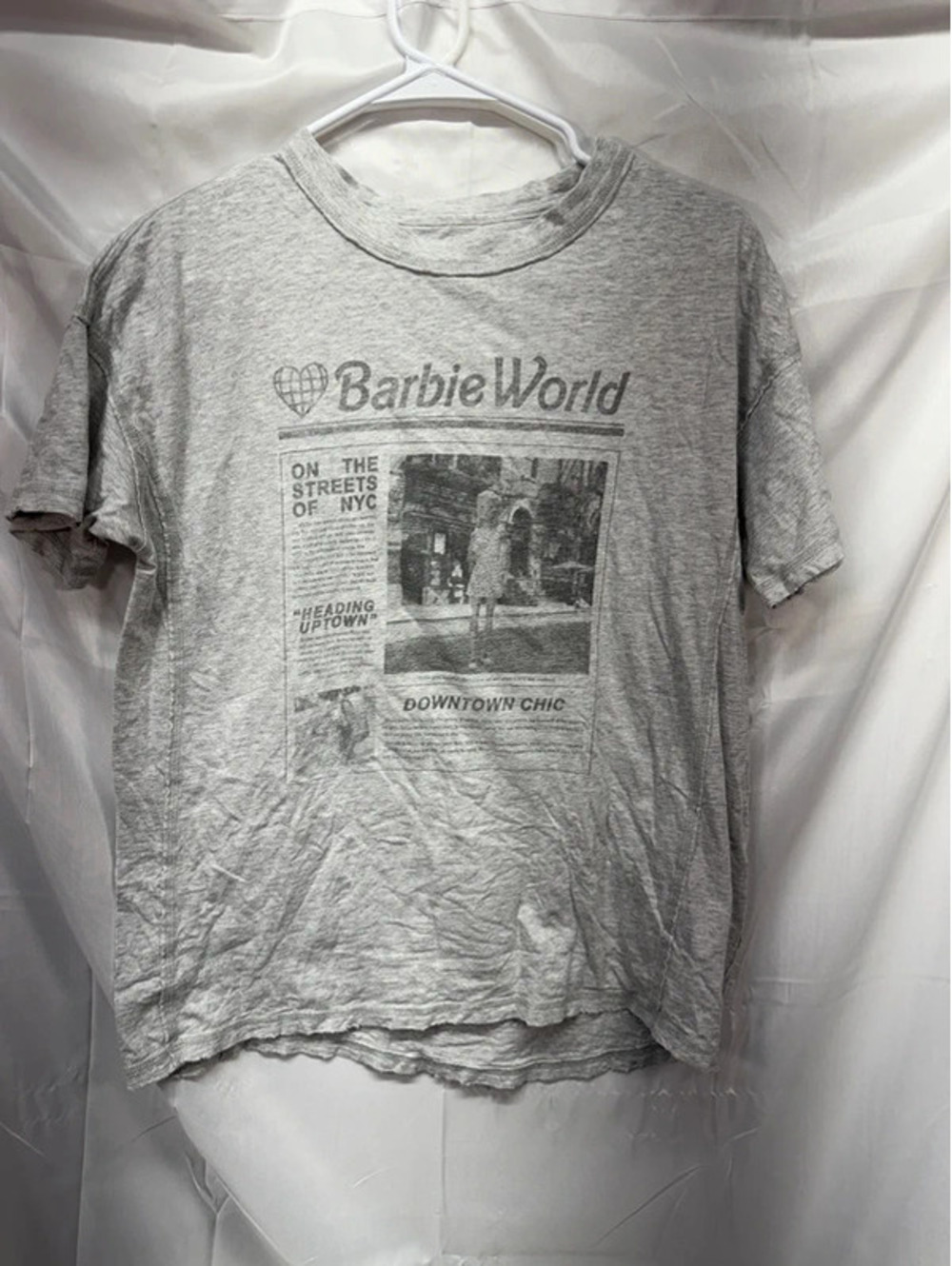 Aeropostale Barbie tee shirt